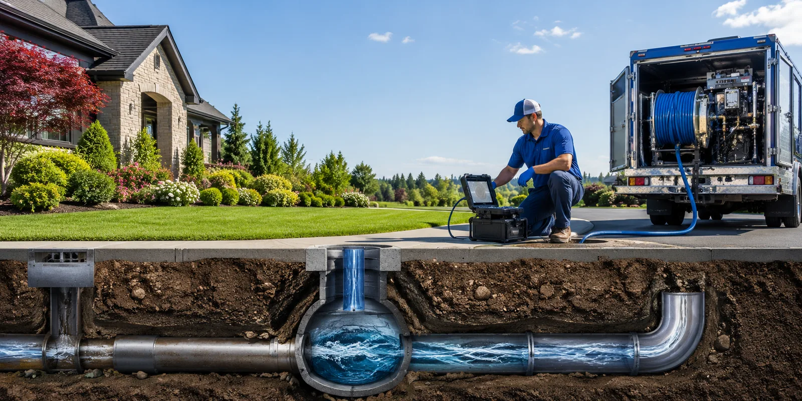 Drainage restoration information for Longport, NJ