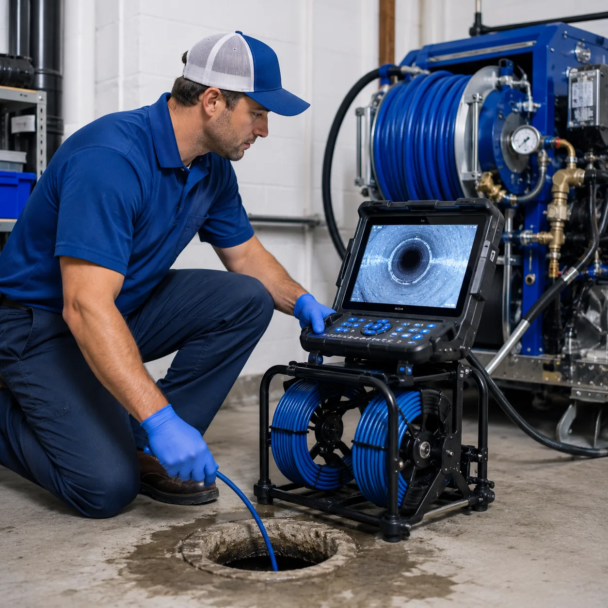 Drainage restoration professionals serving Longport, NJ